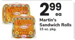 ACME Martin's Sandwich Rolls offer