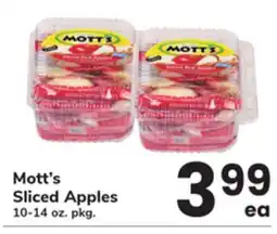 ACME Mott's Sliced Apples offer