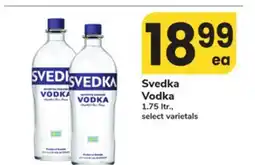ACME Svedka Vodka offer