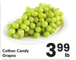 ACME Cotton Candy Grapes offer