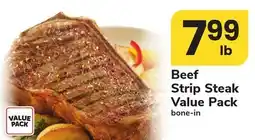 ACME Beef Strip Steak offer