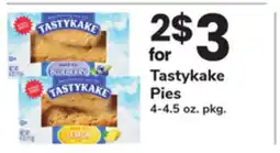 ACME Tastykake Pies offer