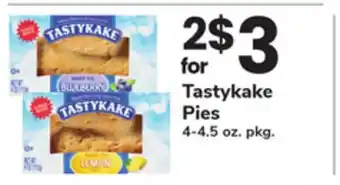 ACME Tastykake Pies offer