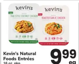 ACME Kevin's Natural Foods Entrées offer