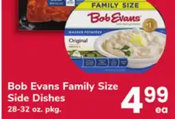 ACME Bob Evans Family Size Side Dishes offer