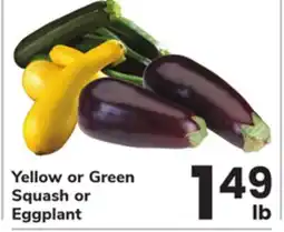 ACME Yellow or Green Squash or Eggplant offer