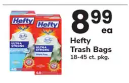 ACME Hefty Trash Bags offer