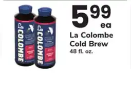 ACME La Colombe Cold Brew offer