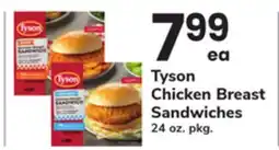 ACME Tyson Chicken Breast Sandwiches offer