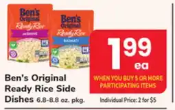 ACME Ben's Original Ready Rice Side Dishes offer