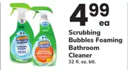 ACME Scrubbing Bubbles Foaming Bathroom Cleaner offer