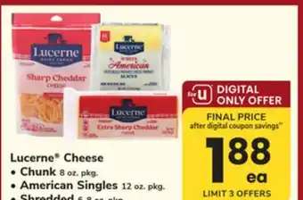 ACME Lucerne Cheese offer