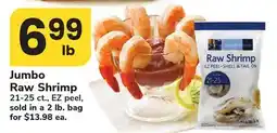 ACME Jumbo Raw Shrimp offer
