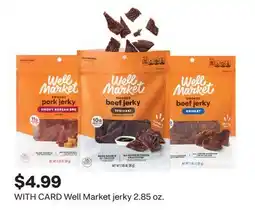 CVS Well Market jerky offer