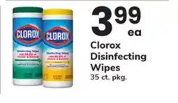 ACME Clorox Disinfecting Wipes offer