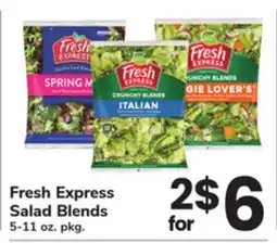 ACME Fresh Express Salad Blends offer