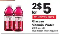 ACME Glaceau Vitamin Water offer