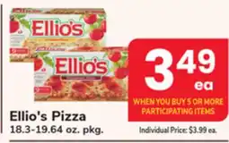 ACME Ellio's Pizza offer