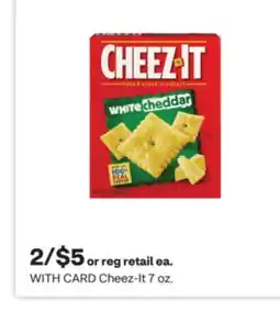 CVS Cheez-It offer