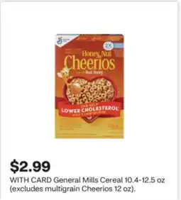 CVS General Mills Cereal offer