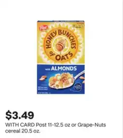 CVS Post 11-12.5 oz or Grape-Nuts cereal 20.5 oz offer