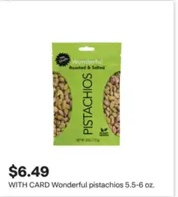 CVS Wonderful pistachios offer