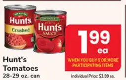 ACME Hunt's Tomatoes offer