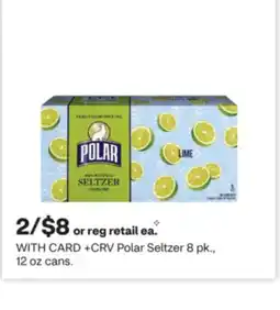 CVS Polar Seltzer offer