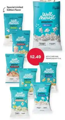 CVS Well Market popcorn 5 oz offer