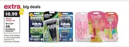 CVS Gillette or Venus disposable razors offer