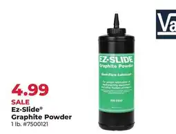 Runnings Van Sickle Ez-Slide Graphite Powder offer