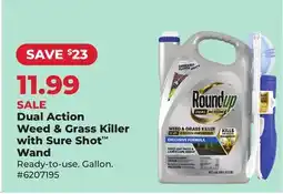 Runnings Roundup Dual Action Weed & Grass Killer with Sure Shot Wand offer