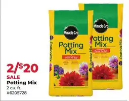Runnings Miracle-Gro Potting Mix offer