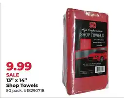 Runnings 13 x 14 Shop Towels offer