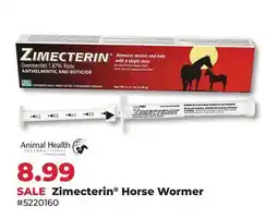 Runnings Zimecterin Horse Wormer offer