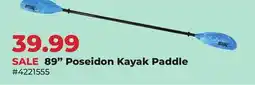Runnings Pelican 89 Poseidon Kayak Paddle offer