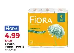 Runnings Fiora 6 Pack Paper Towels offer