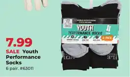 Runnings Noble Outfitters Youth Performance Socks offer
