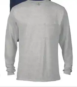 Runnings C.W. HART Men's Long Sleeve Pocket T-Shirt offer