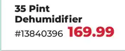 Runnings Perfect Aire 35 Pint Dehumidifier offer