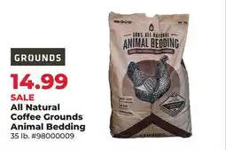 Runnings All Natural Coffee Grounds Animal Bedding offer