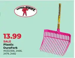 Runnings Little Giant Plastic DuraFork offer