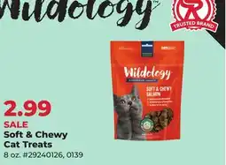 Runnings Wildology Soft & Chewy Cat Treats offer