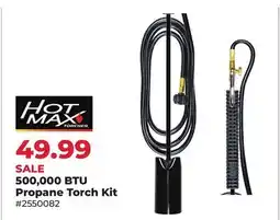 Runnings Hot Max 500,000 BTU Propane Torch Kit offer