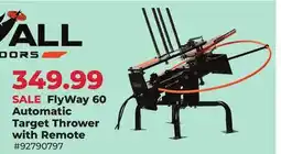 Runnings Do All FlyWay 60 Automatic Target Thrower with Remote offer