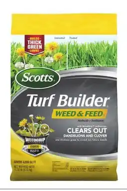 Runnings Scotts Turf Builder Weed & Feed offer