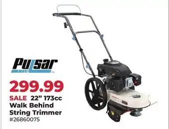 Runnings Pulsar 22 173cc Walk Behind String Trimmer offer
