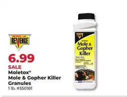 Runnings Revenge Moletox Mole & Gopher Killer Granules offer