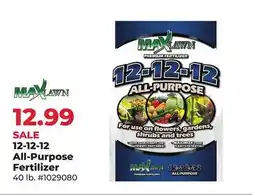 Runnings MaxLawn 12-12-12 All-Purpose Fertilizer offer