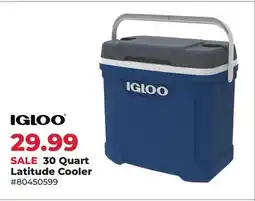 Runnings Igloo 30 Quart Latitude Cooler offer